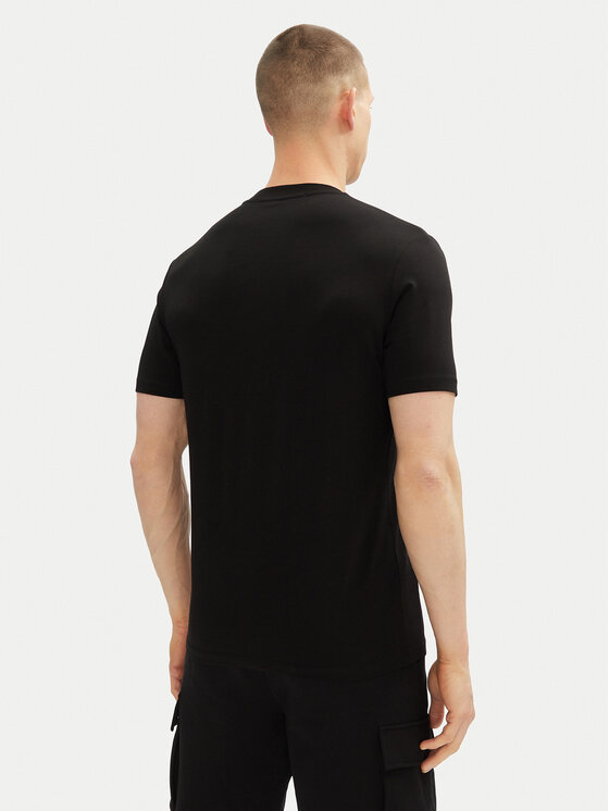 KARL LAGERFELD KARL LAGERFELD Camiseta 755404 552235 Negro Regular Fit