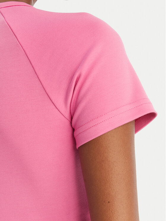 Juicy Couture Juicy Couture Camiseta Baby JCWCT126317 Rosa Slim Fit