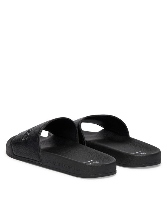 Armani Exchange Шльопанці Armani Exchange XM002887 AF22832 UC001 Чорний