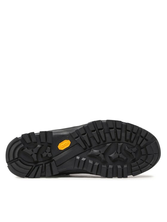 Jack Wolfskin Παπούτσια πεζοπορίας Jack Wolfskin Rebellion Guide Texapore Mid M 4053791 Μαύρο