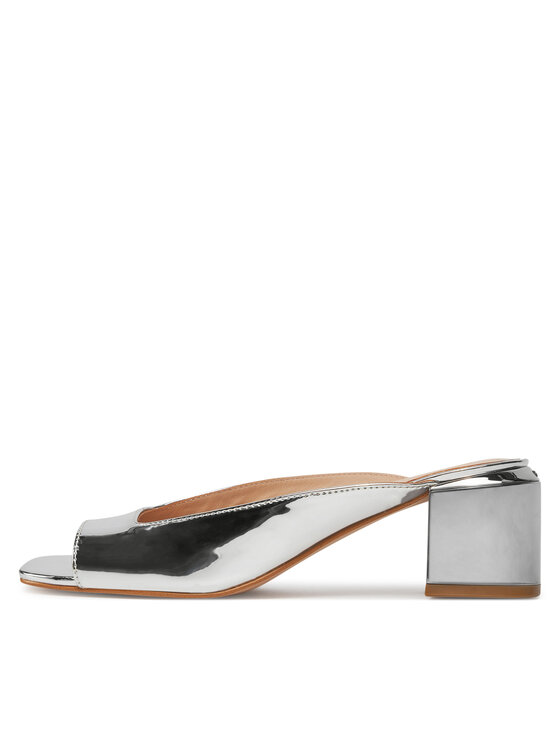 PINKO Чехли PINKO Kai 06 SD0049 P005 Сребрист