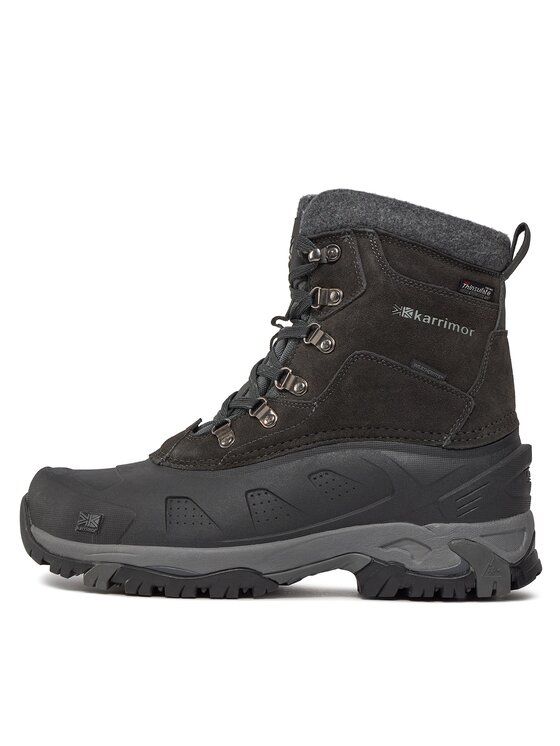 Karrimor Παπούτσια πεζοπορίας Karrimor Snowfur K1009 Μαύρο