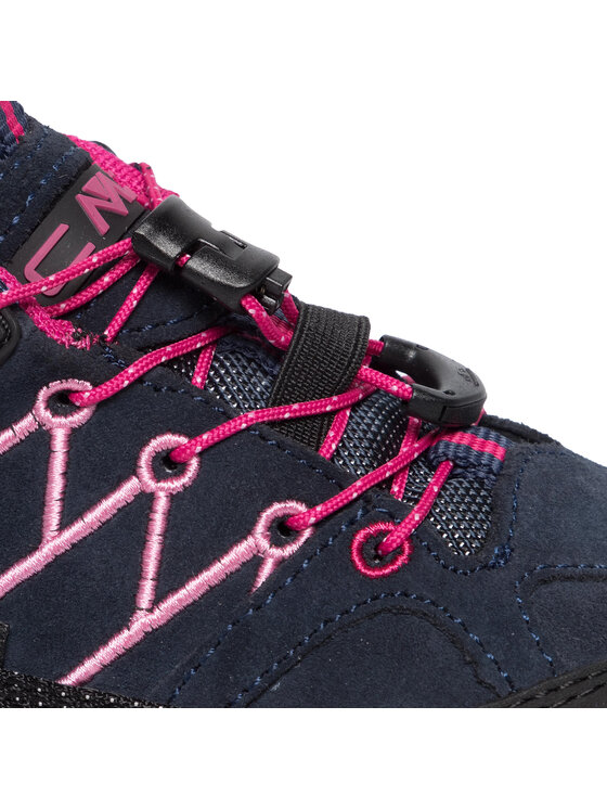 CMP Turistiniai batai CMP Kids Rigel Low Trekking Shoes Wp 3Q13244 Tamsiai mėlyna