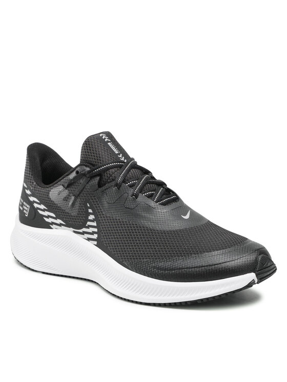 Nike Futócipő Nike Quest 3 Shield CQ8894 001 Fekete