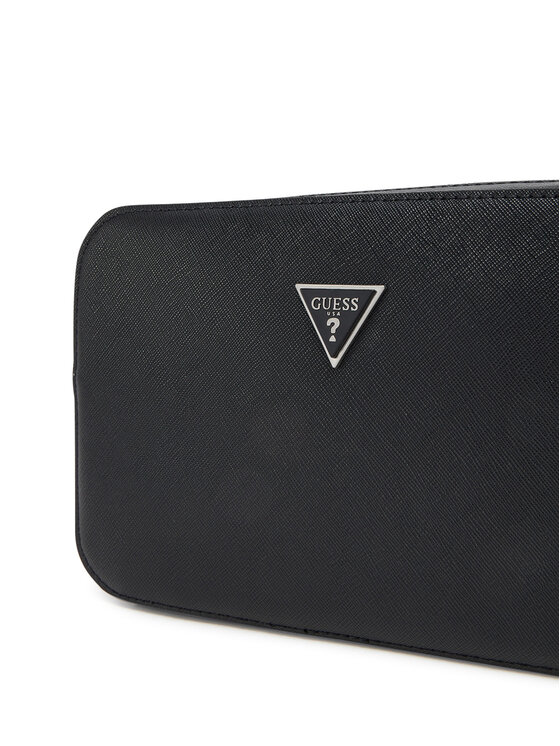 Guess Maža rankinė Guess PMMISA P5245 Juoda