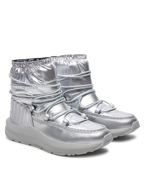 EA7 Emporio Armani Снігоходи EA7 Emporio Armani X8M002 XK230 U061 Сірий