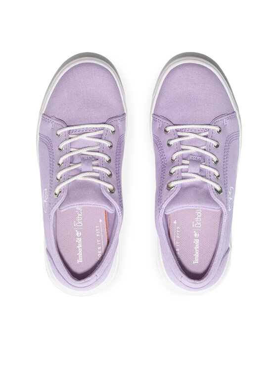 Timberland Снікерcи Timberland Seneca Bay Low Lace Sneaker TB0A695NEY21 Фіолетовий