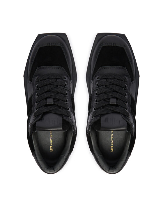 United Nude Sneakersy United Nude Stone Sneaker LO 110580116 Czarny