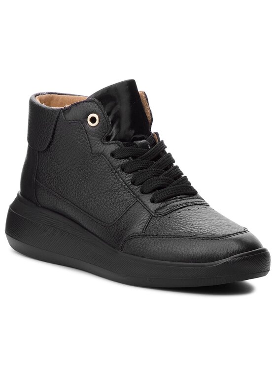 Geox Sneakersy Geox D Rubidia B D84APB 00046 C9999 Černá