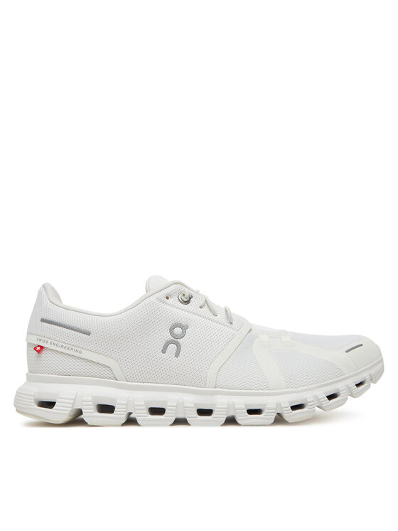 On Sneakersy On Cloud 6 3MF10071200 Bílá