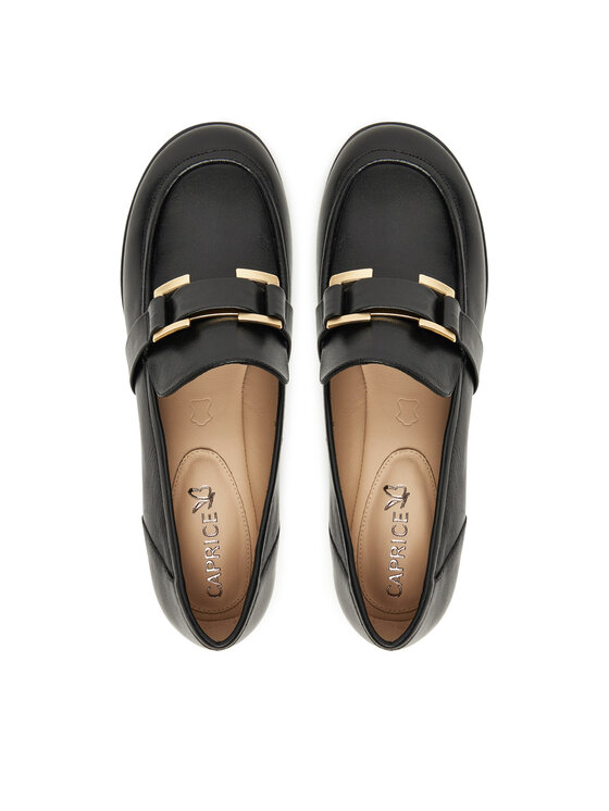 Caprice Chunky loafers Caprice 9-24303-45 Nero