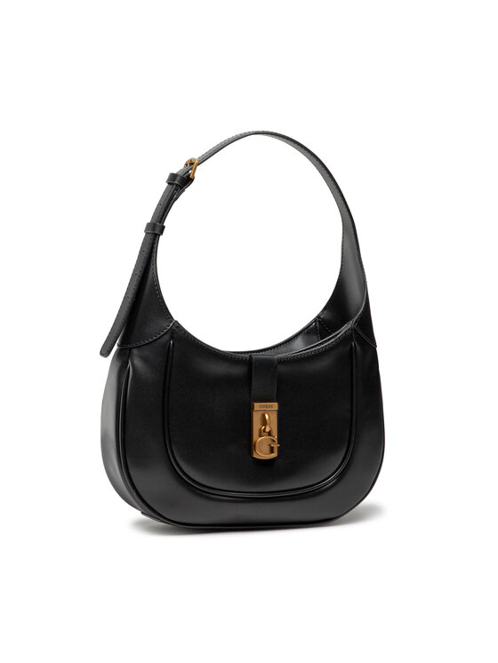 Guess Τσάντα Guess Maimie Hobo HWVB84 09020 Μαύρο