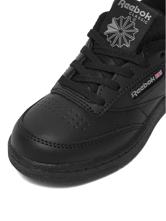 Reebok Αθλητικά Reebok EO-CLUB C 100000001 Μαύρο