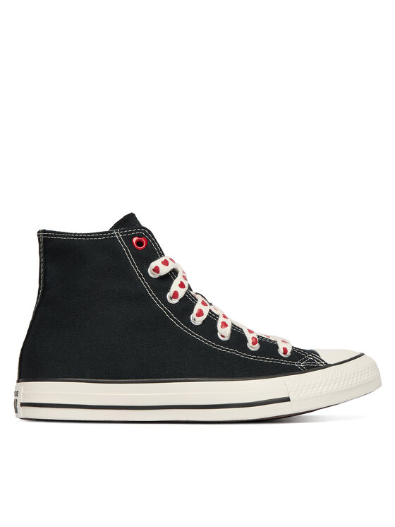 Converse Кеди Converse Chuck Taylor All Star Hearts A19064C Чорний