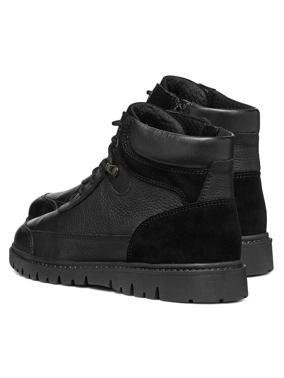 Geox Gležnjače Geox U Ghiacciaio U46DGA 04622 C9999 Crna