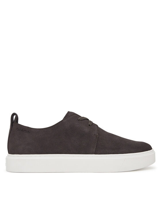 Calvin Klein Sneakers Calvin Klein Hybrid Clean Cup Derby Su HM0HM02078 Marrone