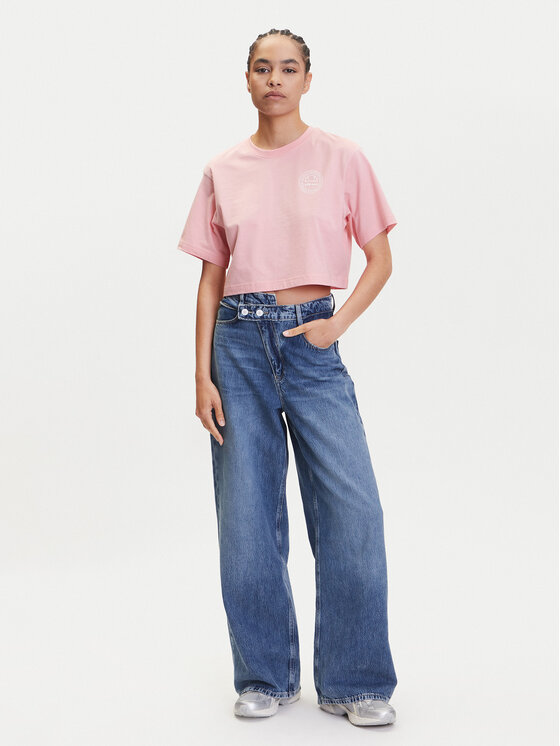 Ellesse Ellesse Camiseta Marcialla SGZ21801 Rosa Loose Fit