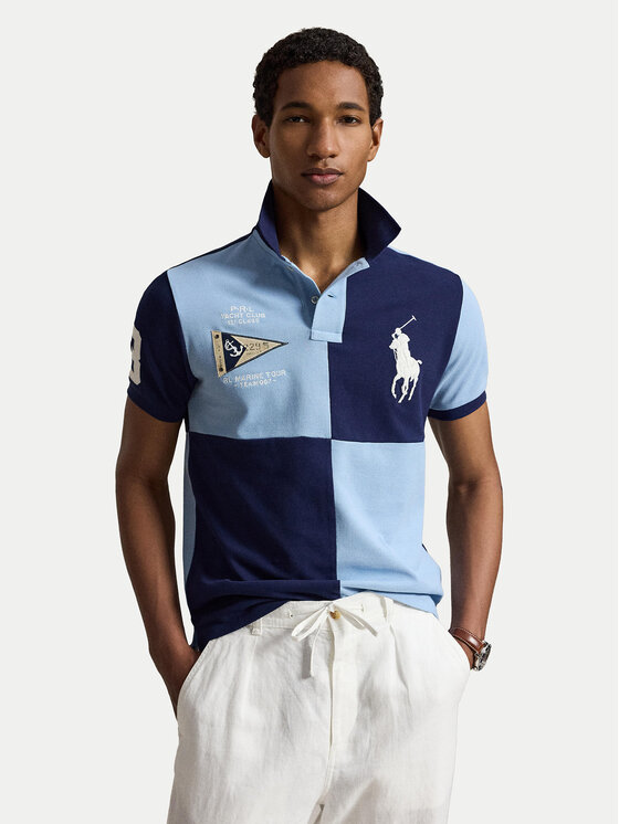 Polo Ralph Lauren Polo Ralph Lauren Polo 710B21927001 Azul marino Custom Slim Fit