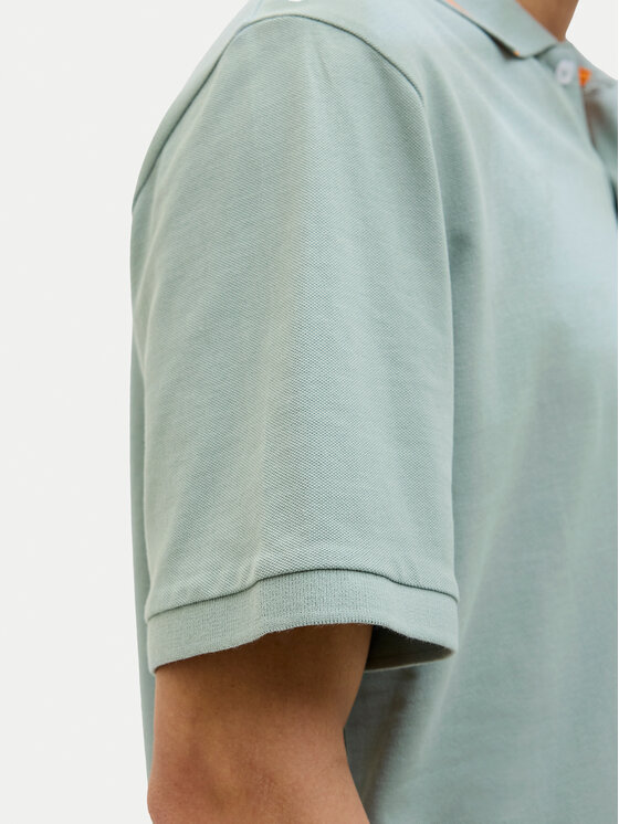 Jack & Jones Jack & Jones Поло Hudson 12269238 Зелений Regular Fit