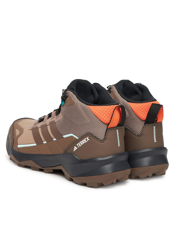 adidas Трекінгові черевики adidas Terrex Skychaser AX5 Mid GORE-TEX JH7808 Коричневий