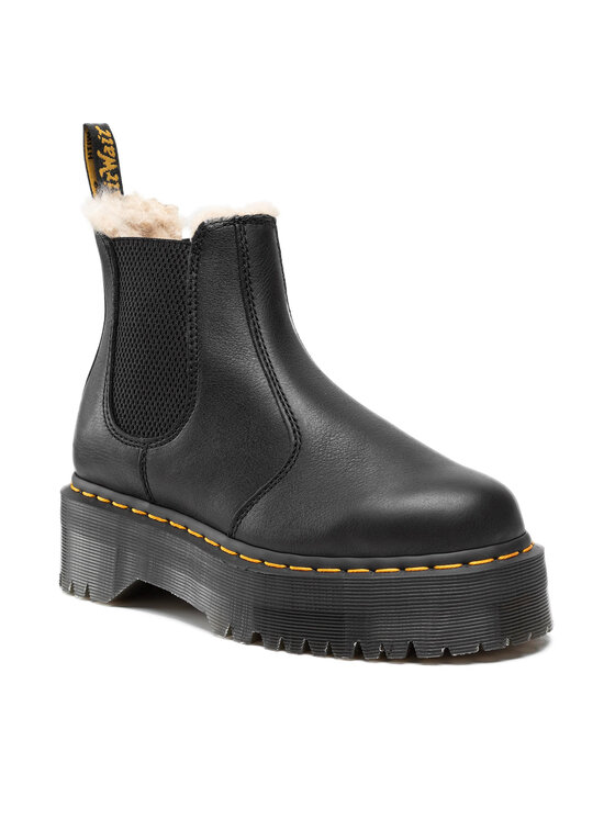 Dr. Martens Челсі Dr. Martens 2976 Quad Fl 25635001 Чорний