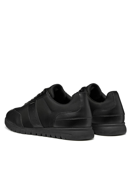 Geox Sneakersy Geox U Flextride Zero U651JB 011FE C9999 Čierna