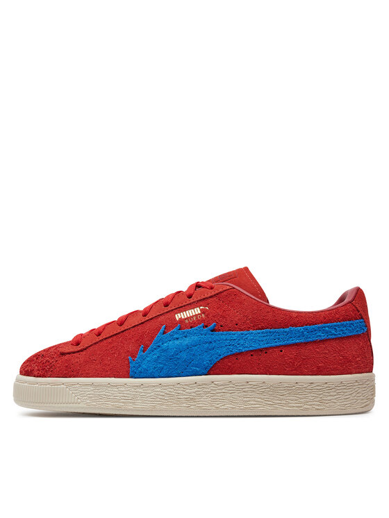 Puma Superge Puma Suede One Piece 396520 01 Rdeča