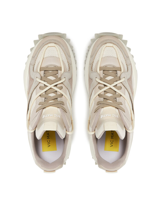 Vic Matié Sneakersy Vic Matié 1G3202D D22BQFTF68 Béžová