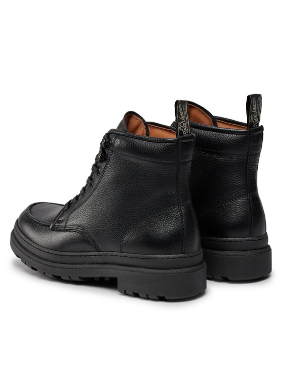 Polo Ralph Lauren Ботуши Polo Ralph Lauren 812913536001 Черен