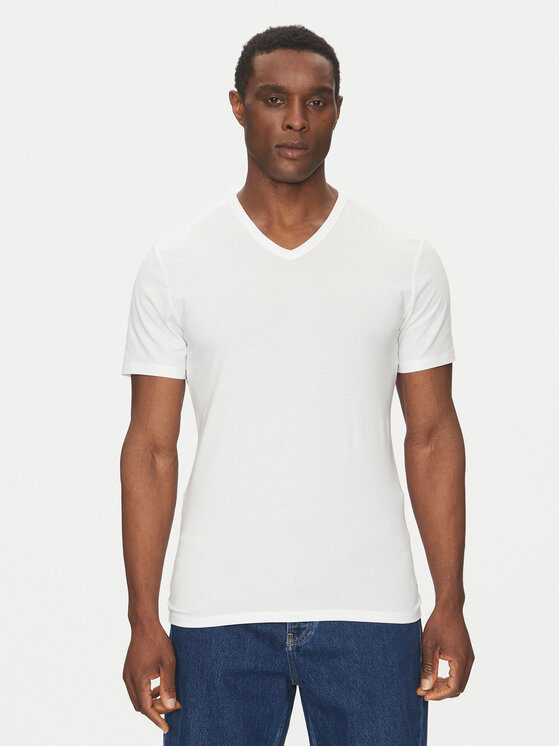 Calvin Klein Underwear Calvin Klein Underwear Set di t-shirt LV00NB4186 Bianco Slim Fit