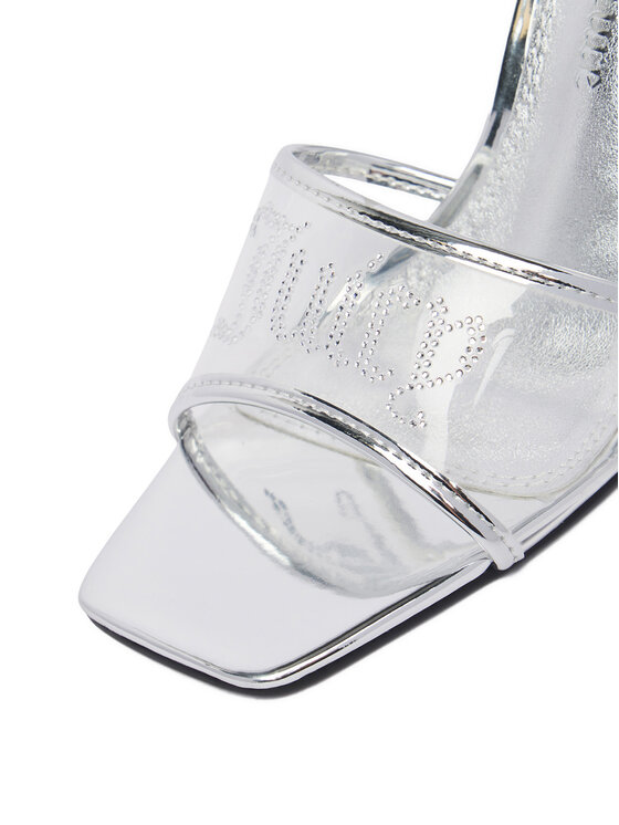 Juicy Couture Шльопанці Juicy Couture EO-259-134-01 Безбарвний