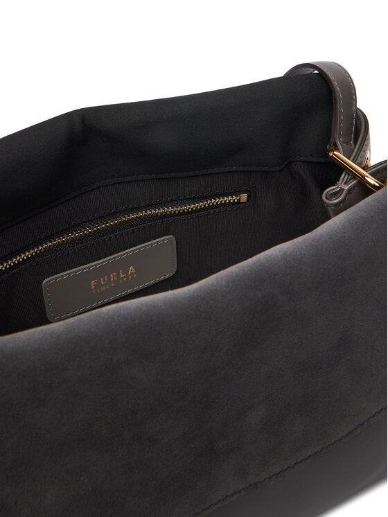 Furla Ročna torba Furla Domus S WB01862 BX4185 IT 4283S 1002 Siva