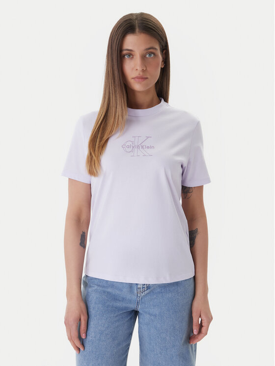 Calvin Klein Jeans Calvin Klein Jeans Camiseta LV047F831G Rosa Regular Fit