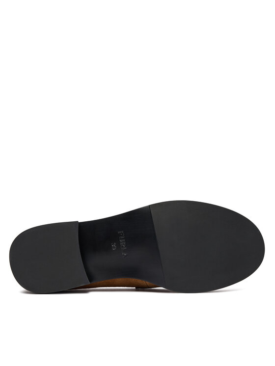 Furla Chunky loafers Furla College YM75FCG Y61000 03B00 Marrone chiaro