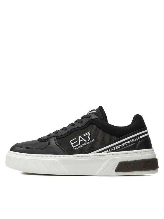 EA7 Emporio Armani Снікерcи EA7 Emporio Armani X8X173 XK374 N181 Чорний