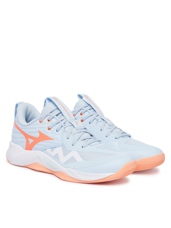 Mizuno Hallenschuhe Mizuno Wave Momentum Pro V1GC2540 Hellblau