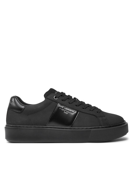 KARL LAGERFELD Снікерcи KARL LAGERFELD KL52218 Чорний