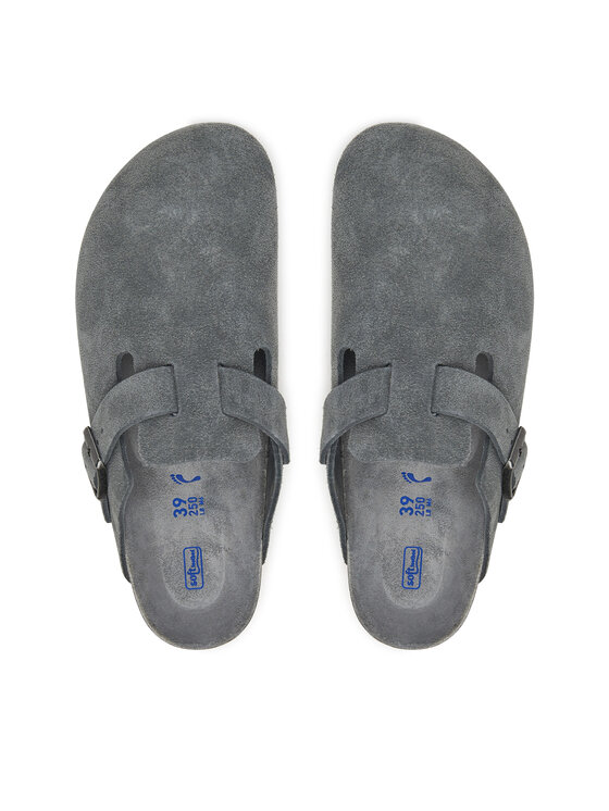 Birkenstock Ciabatte Birkenstock Boston Sfb 1030874 Grigio