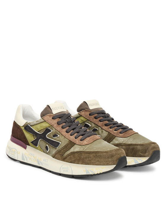 Premiata Sneakersy Premiata Mick Var 7717 Zelená