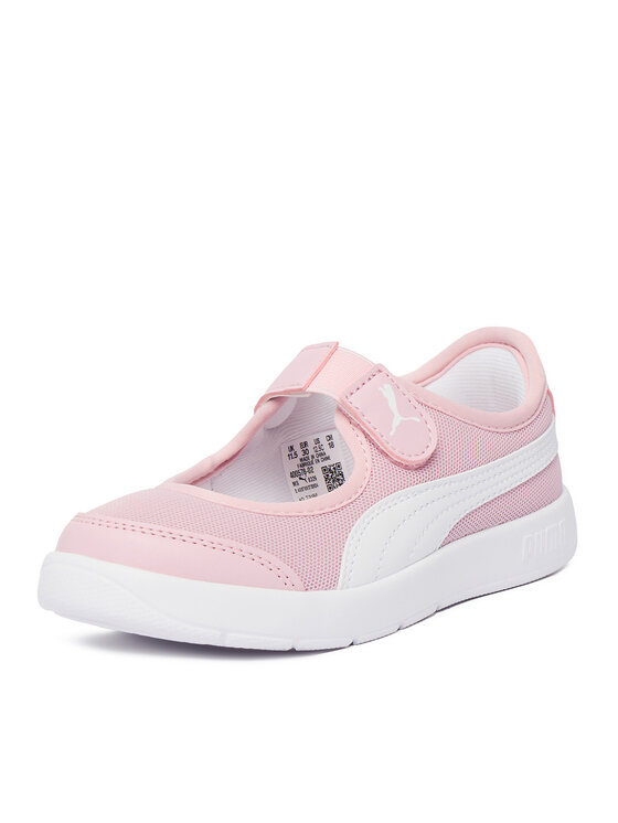 Puma Балетки Puma C-Courtflex V3 Lina V PS 40057802 Рожевий