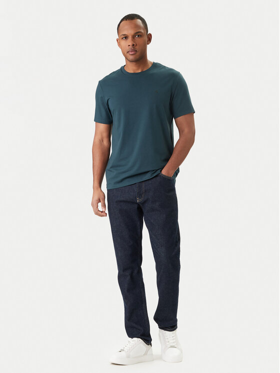 Calvin Klein Calvin Klein Camiseta LV04LC240G Verde Slim Fit