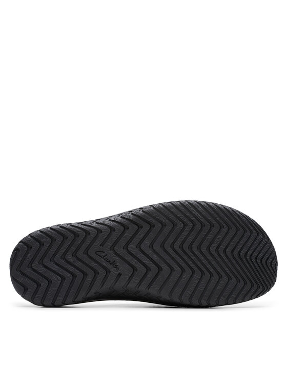 Clarks В'єтнамки Clarks Wesley Sun 26176988 Чорний