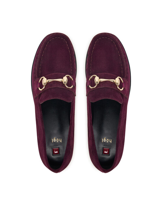 HÖGL Loafers HÖGL 2-101412-48000 Μπορντό