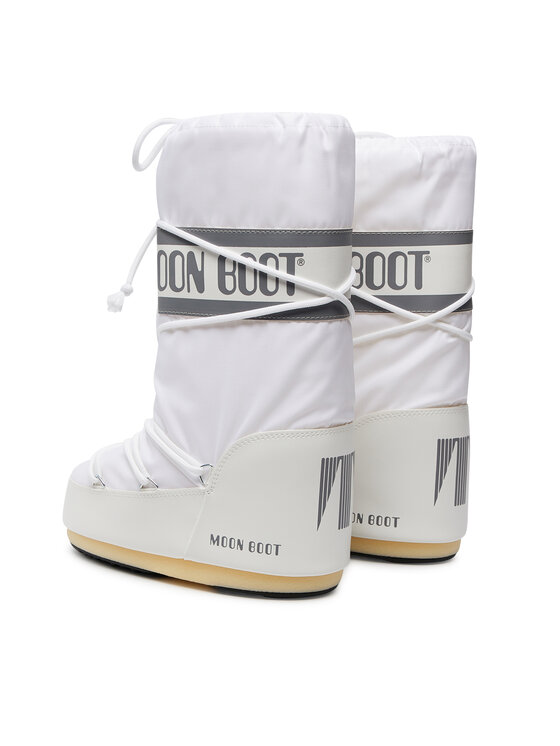 Moon Boot Čizme za snijeg Moon Boot Nylon 14004400006 Bijela