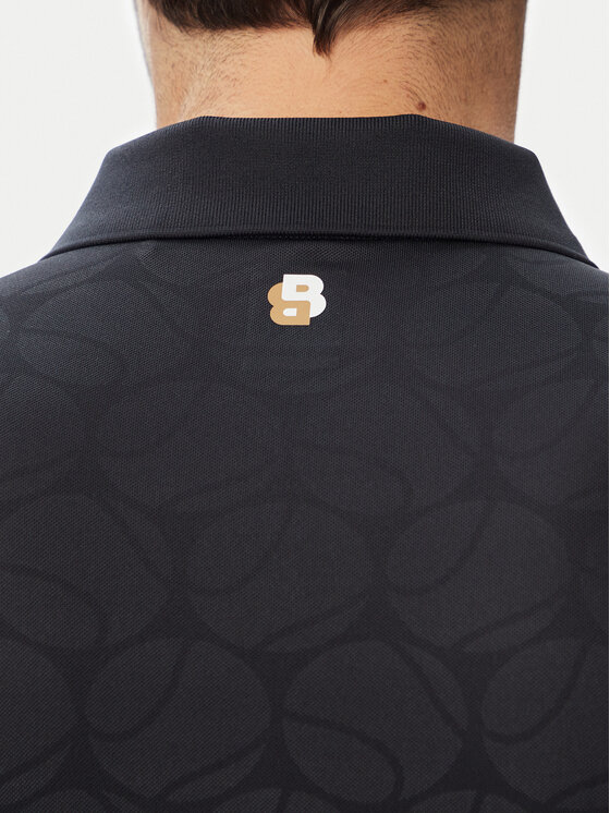 BOSS BOSS Polo marškinėliai Game 1 50564785 Tamsiai mėlyna Slim Fit