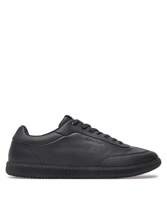 Calvin Klein Sneakers Calvin Klein Low Top Lace Up Lth HM0HM01790 Negru