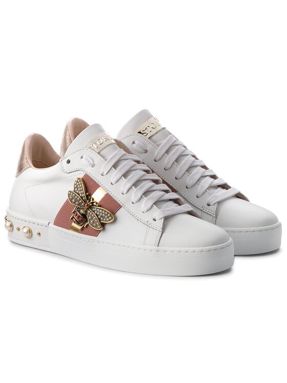 Stokton Sneakersy Stokton 756-D Biela