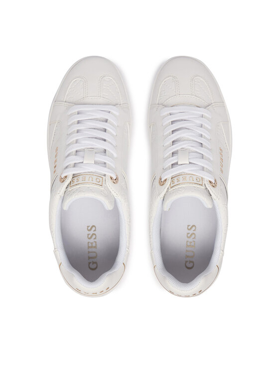 Guess Снікерcи Guess FLJRO4 FAL12 Білий