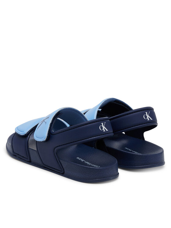 Calvin Klein Jeans Sandale Calvin Klein Jeans V1X2-83030-1172X S Albastru
