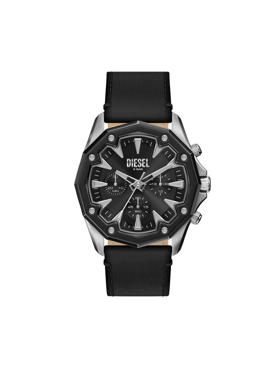 Diesel Годинник Diesel Stinger DZ4710 Чорний
